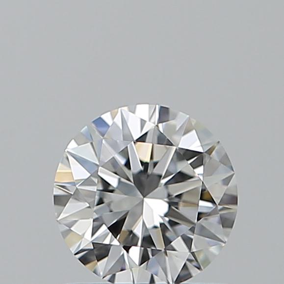 0.50 carat Round diamond E VVS1 Excellent