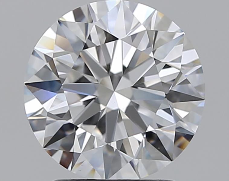 2.06 carat Round diamond E VS1 Excellent