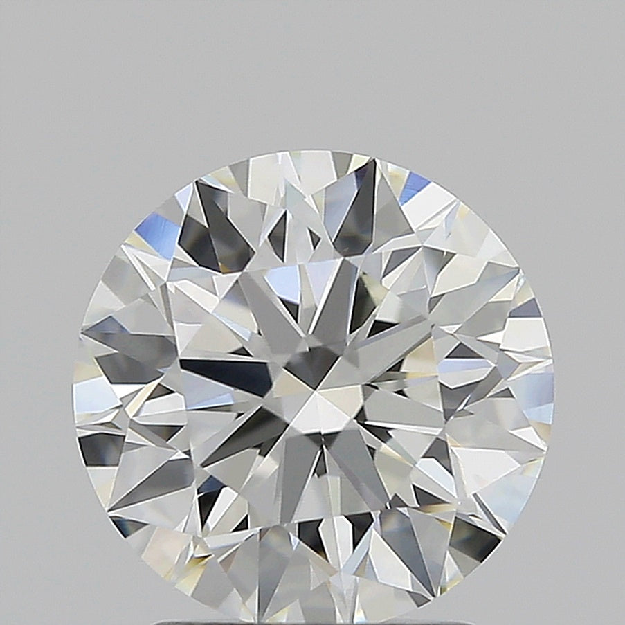2.07 carat Round diamond I VVS2 Excellent