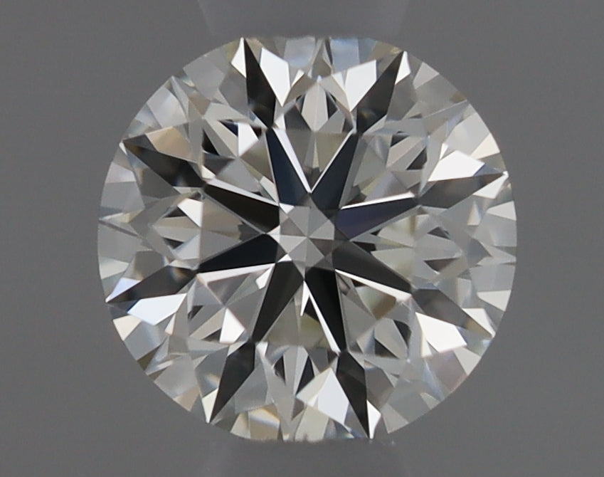 0.30 carat Round diamond J VVS1 Excellent