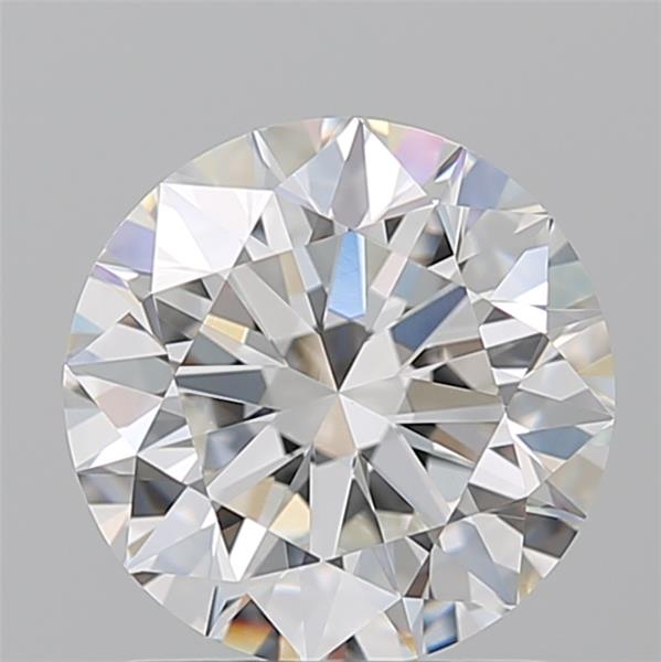 1.63 carat Round diamond F VVS2 Excellent