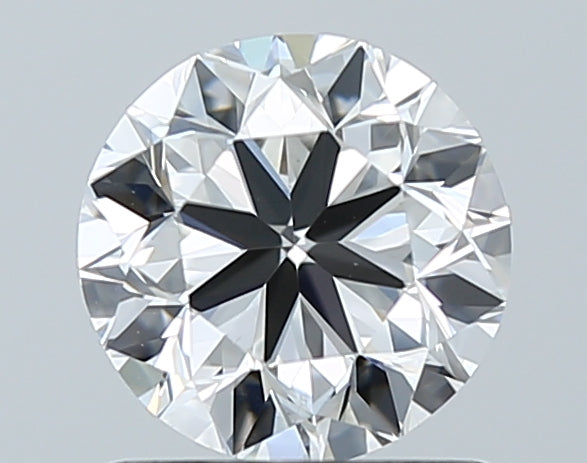 1.00 carat Round diamond F VS2 VeryGood