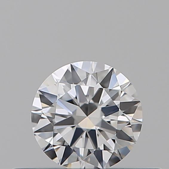 0.30 carat Round diamond D VVS1 Excellent