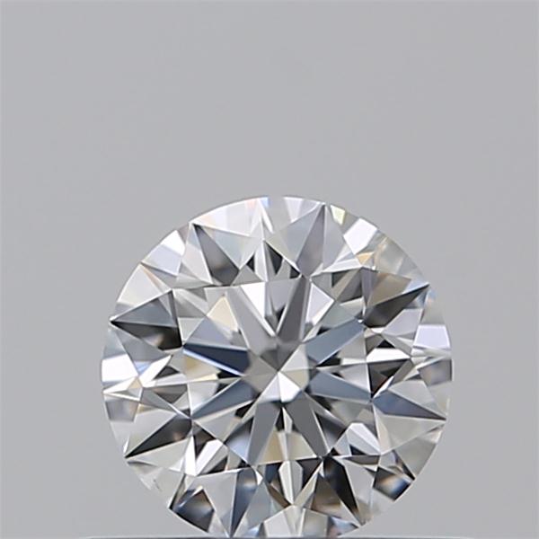 0.50 carat Round diamond D VVS2 Excellent
