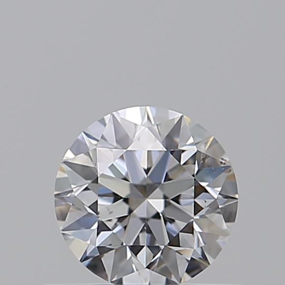 0.50 carat Round diamond D SI1 Excellent