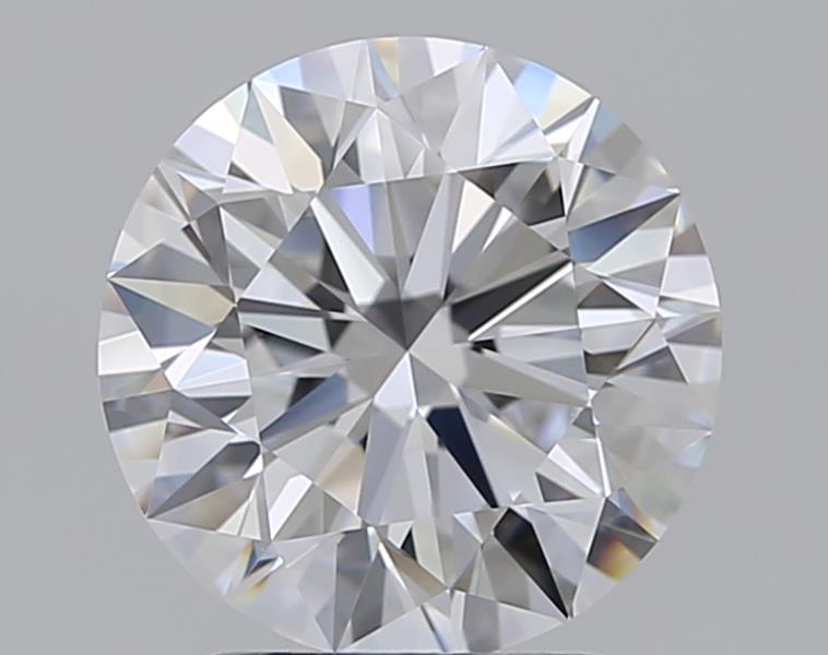 2.21 carat Round diamond D VVS2 Excellent