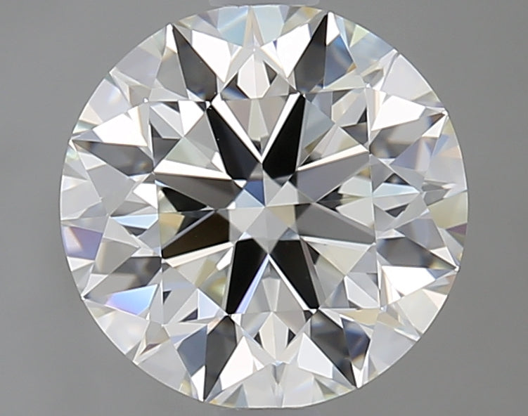 2.02 carat Round diamond I IF Excellent