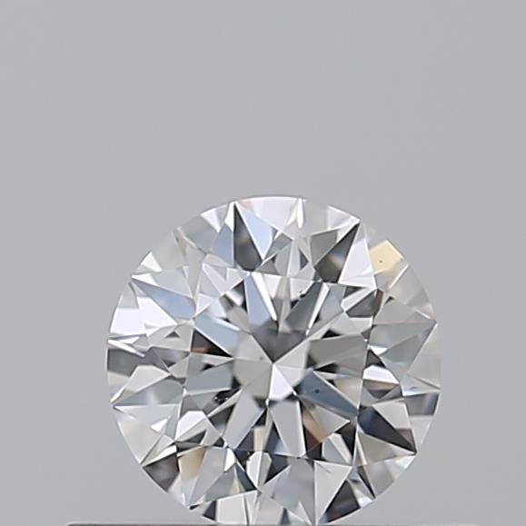 0.40 carat Round diamond D SI1 Excellent