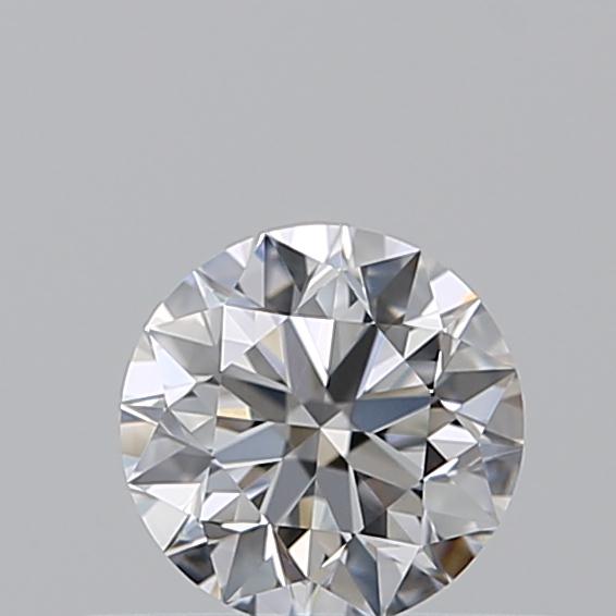 0.40 carat Round diamond D VVS2 Excellent