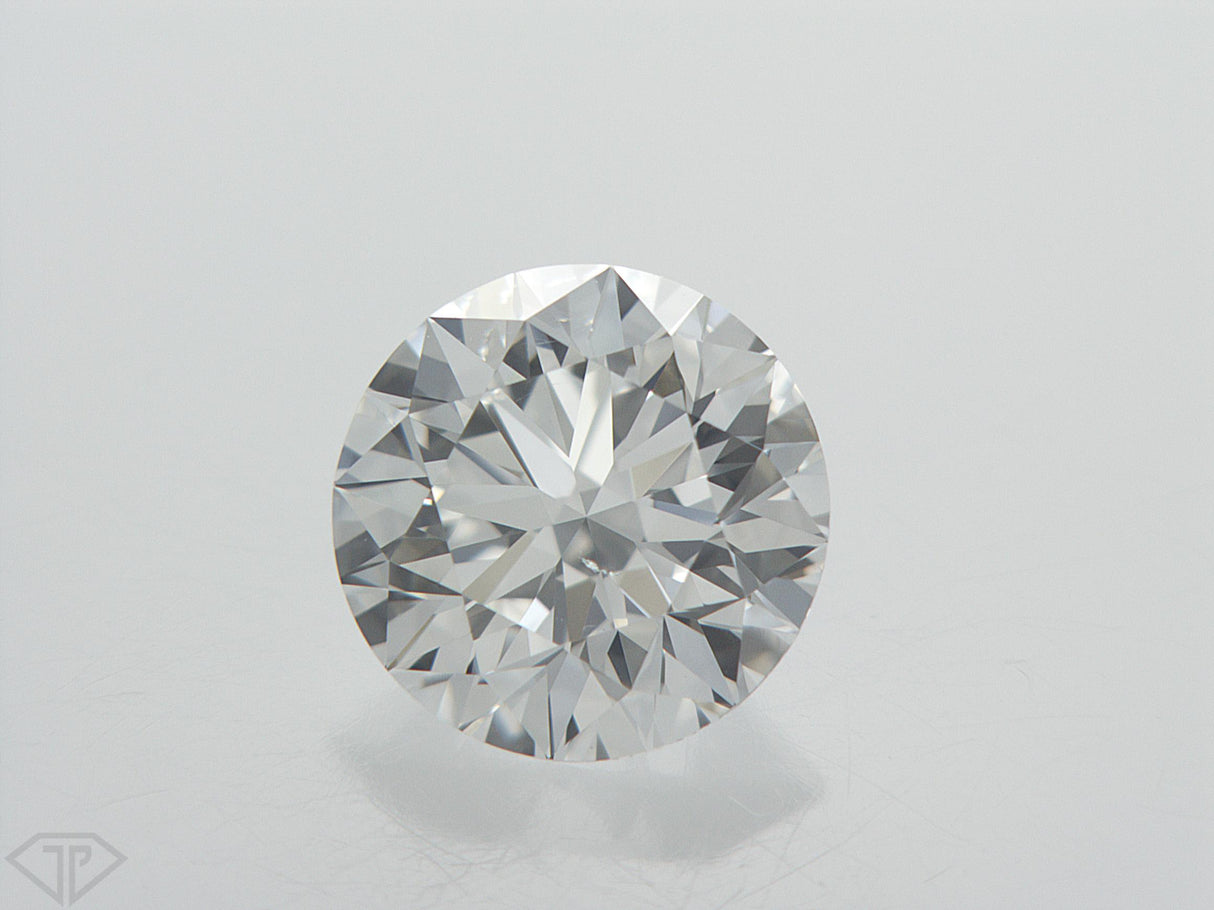 2.04 carat Round diamond F SI1 Excellent