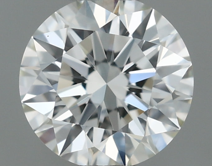 0.50 carat Round diamond I VVS2 Excellent