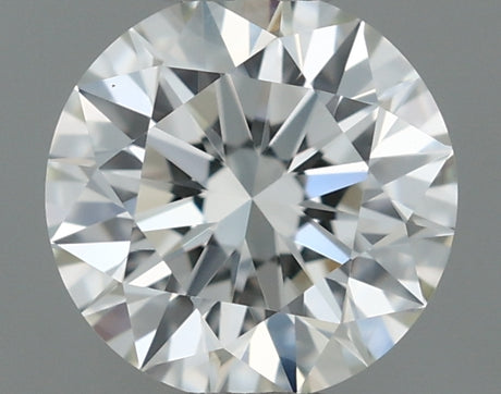 0.50 carat Round diamond I VVS2 Excellent