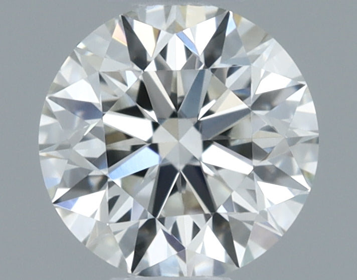 0.50 carat Round diamond I VVS2 Excellent