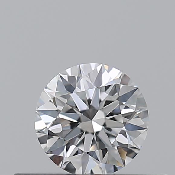0.30 carat Round diamond D VVS1 Excellent