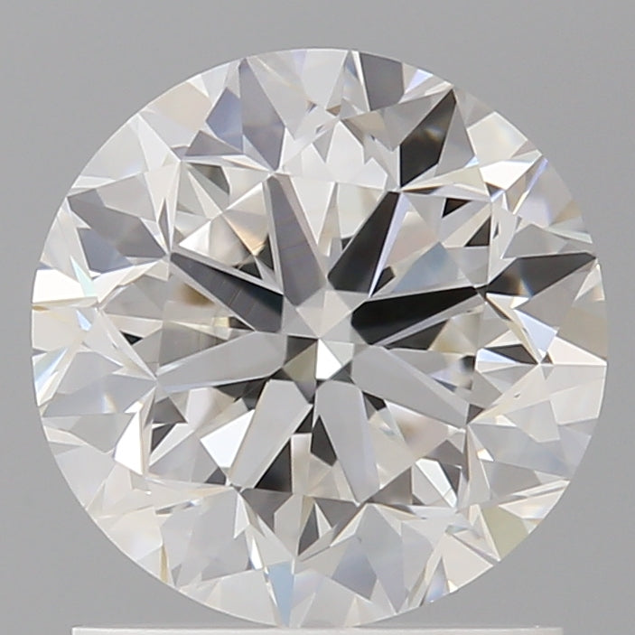 1.51 carat Round diamond F VVS1 Good