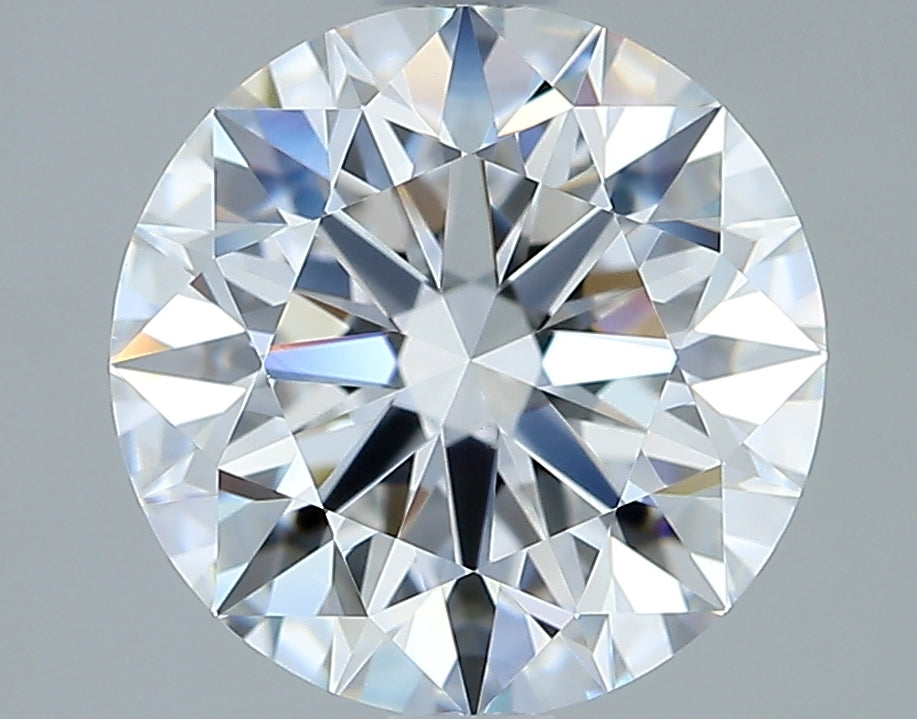 2.02 carat Round diamond D VS2 Excellent