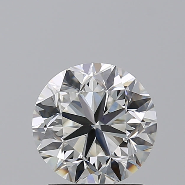 1.51 carat Round diamond F VS2 Good