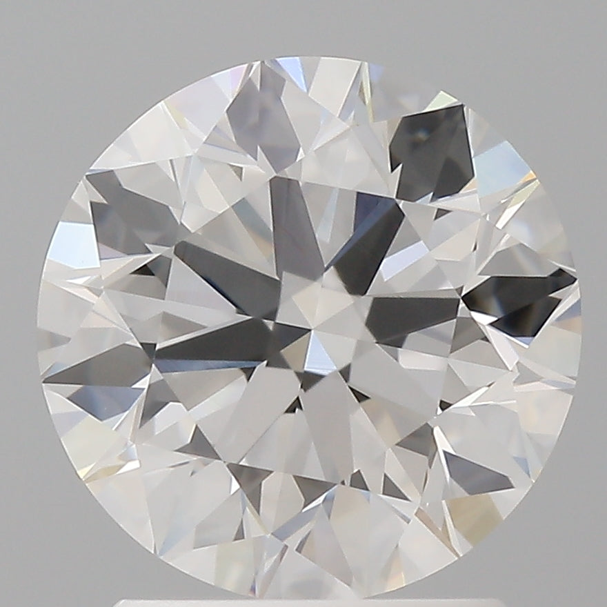 2.09 carat Round diamond E VVS1 Excellent