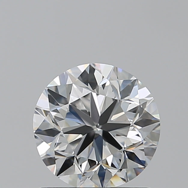 1.00 carat Round diamond D VVS2 VeryGood