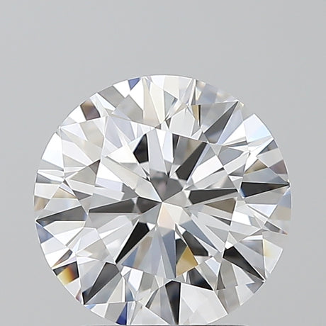 2.02 carat Round diamond D FL Excellent