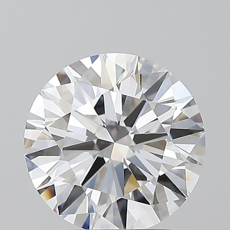 2.02 carat Round diamond D FL Excellent