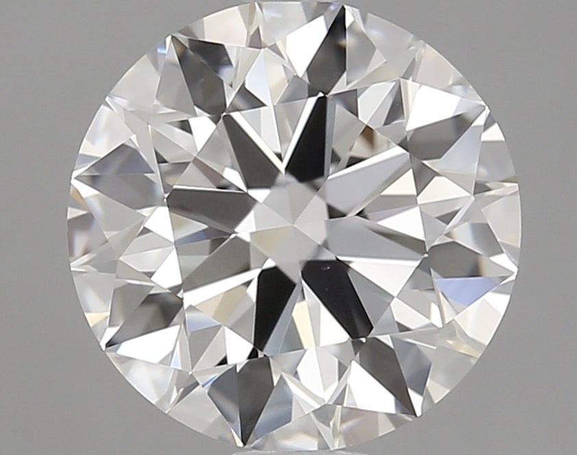 2.10 carat Round diamond E VS1 Excellent