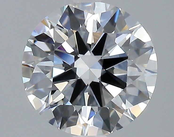 2.03 carat Round diamond E VS1 Excellent