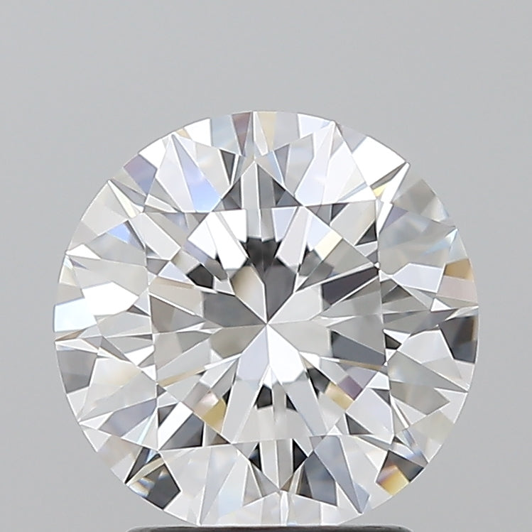 2.12 carat Round diamond D FL Excellent