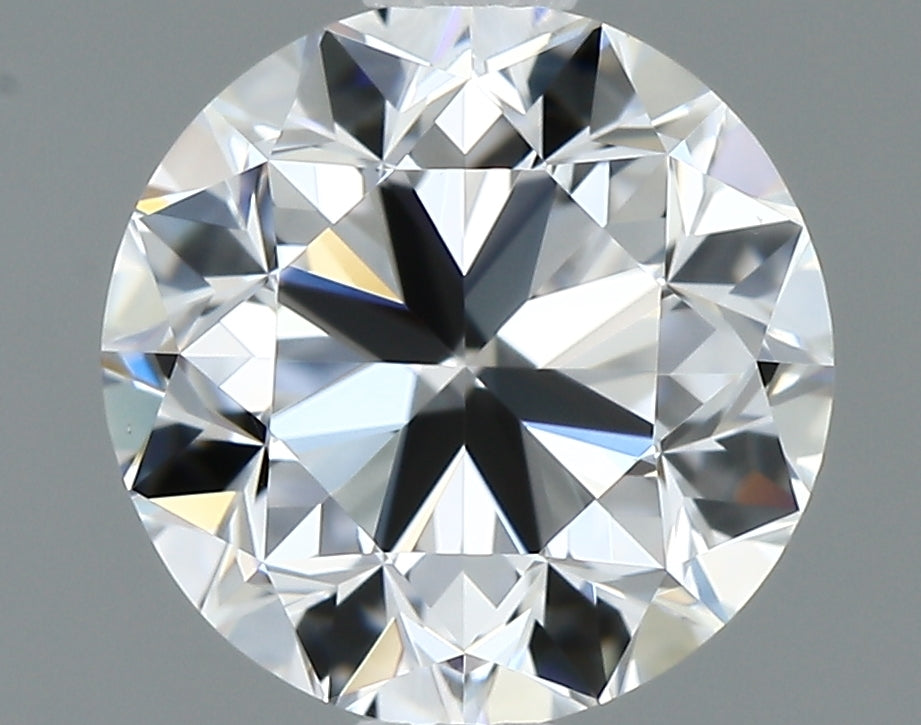 1.01 carat Round diamond D VS1 Good