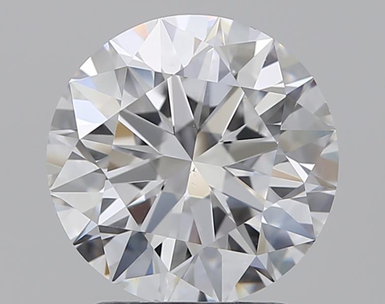 2.00 carat Round diamond D VS1 Excellent