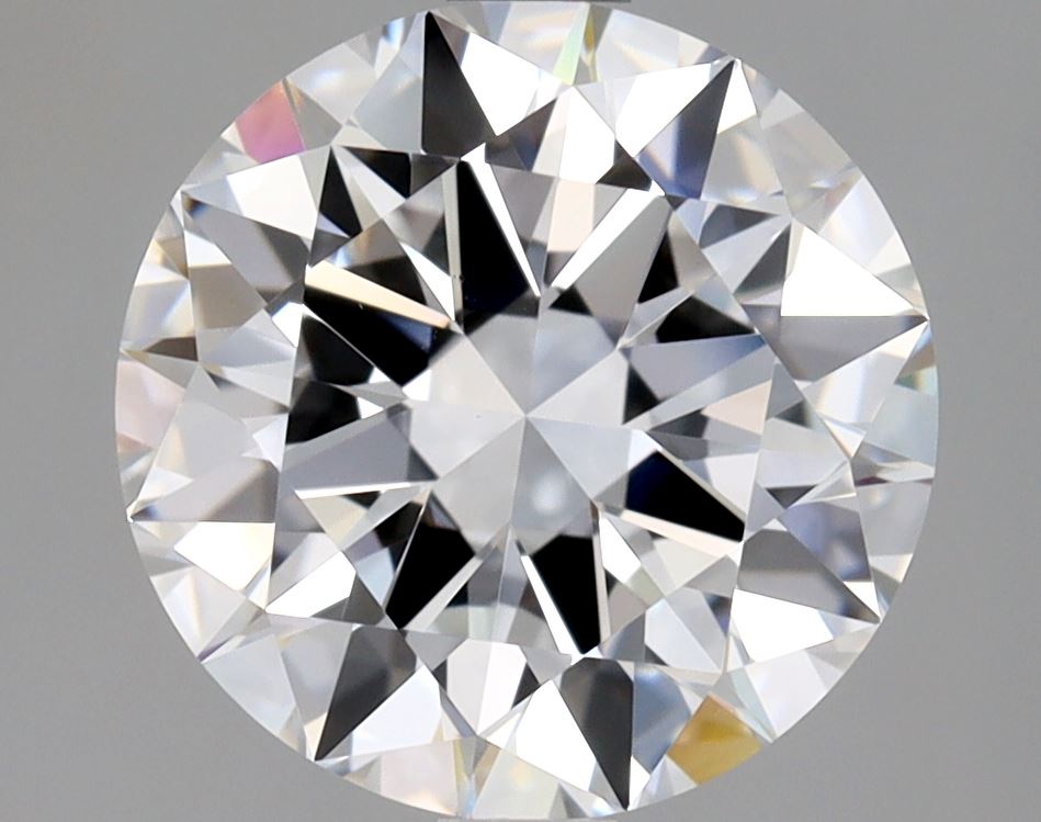 2.50 carat Round diamond D VS1 Excellent