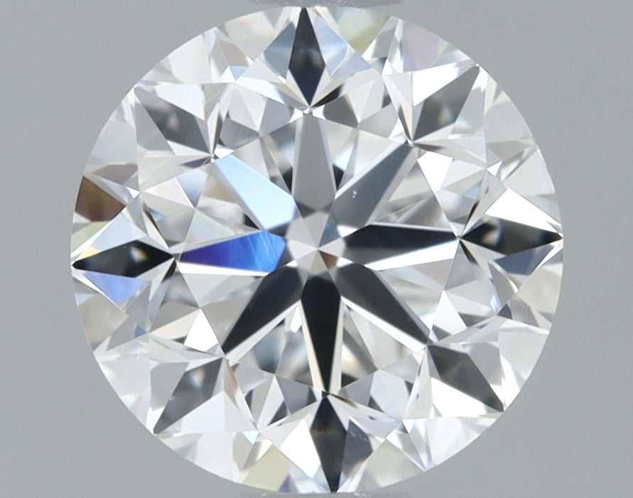 1.50 carat Round diamond D VS2 Good