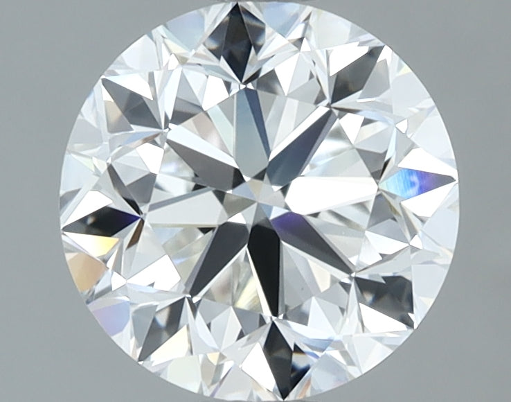 2.01 carat Round diamond F VVS1 Good