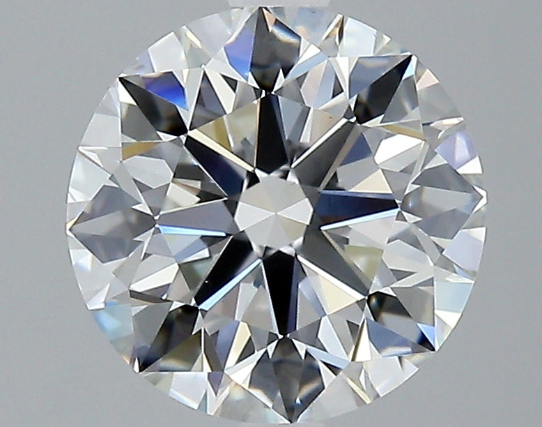 2.51 carat Round diamond F VS2 Excellent