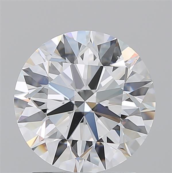2.02 carat Round diamond F VS2 Excellent
