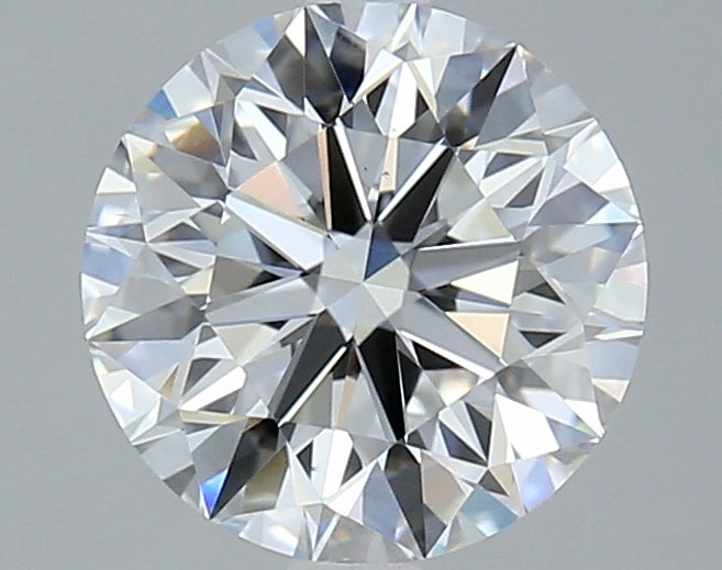 2.01 carat Round diamond E VS2 Excellent