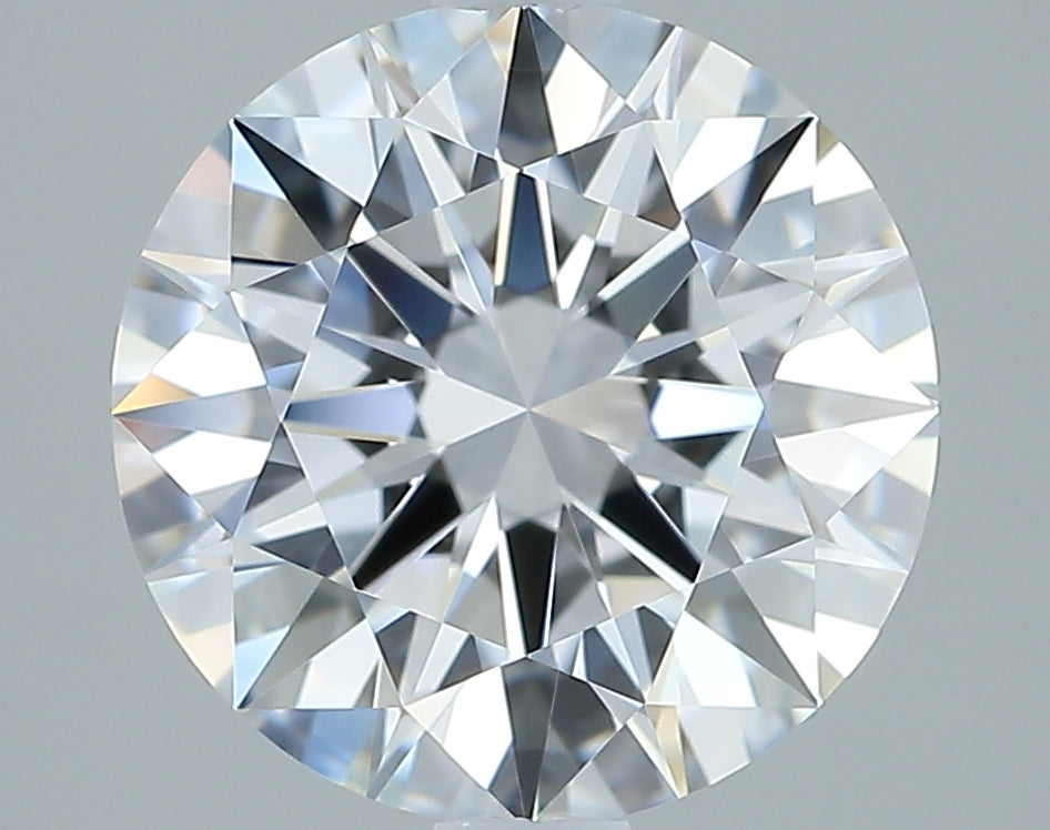 2.16 carat Round diamond F VVS2 Excellent
