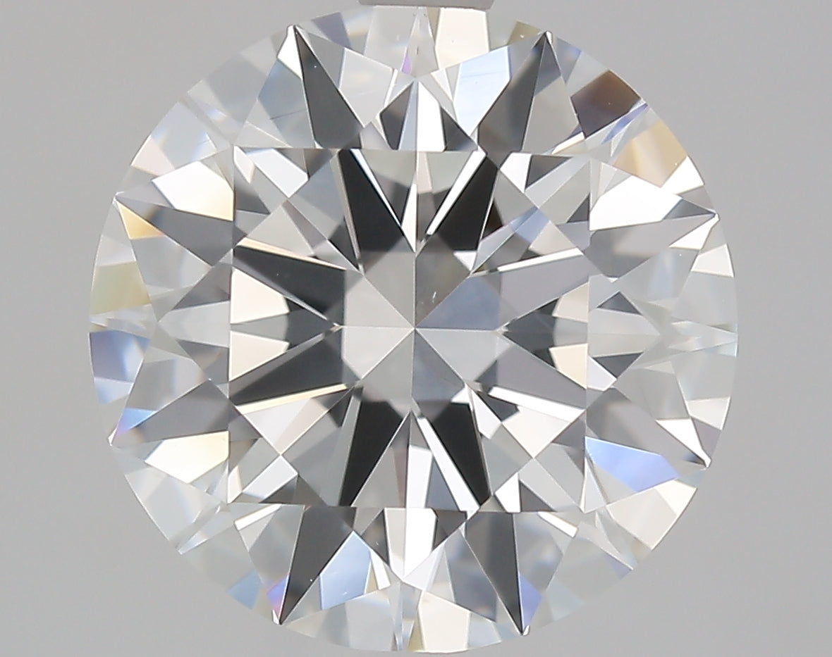 3.03 carat Round diamond F VS2 Excellent