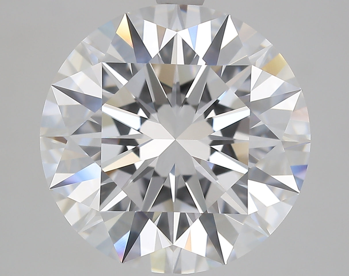 5.25 carat Round diamond D FL Excellent