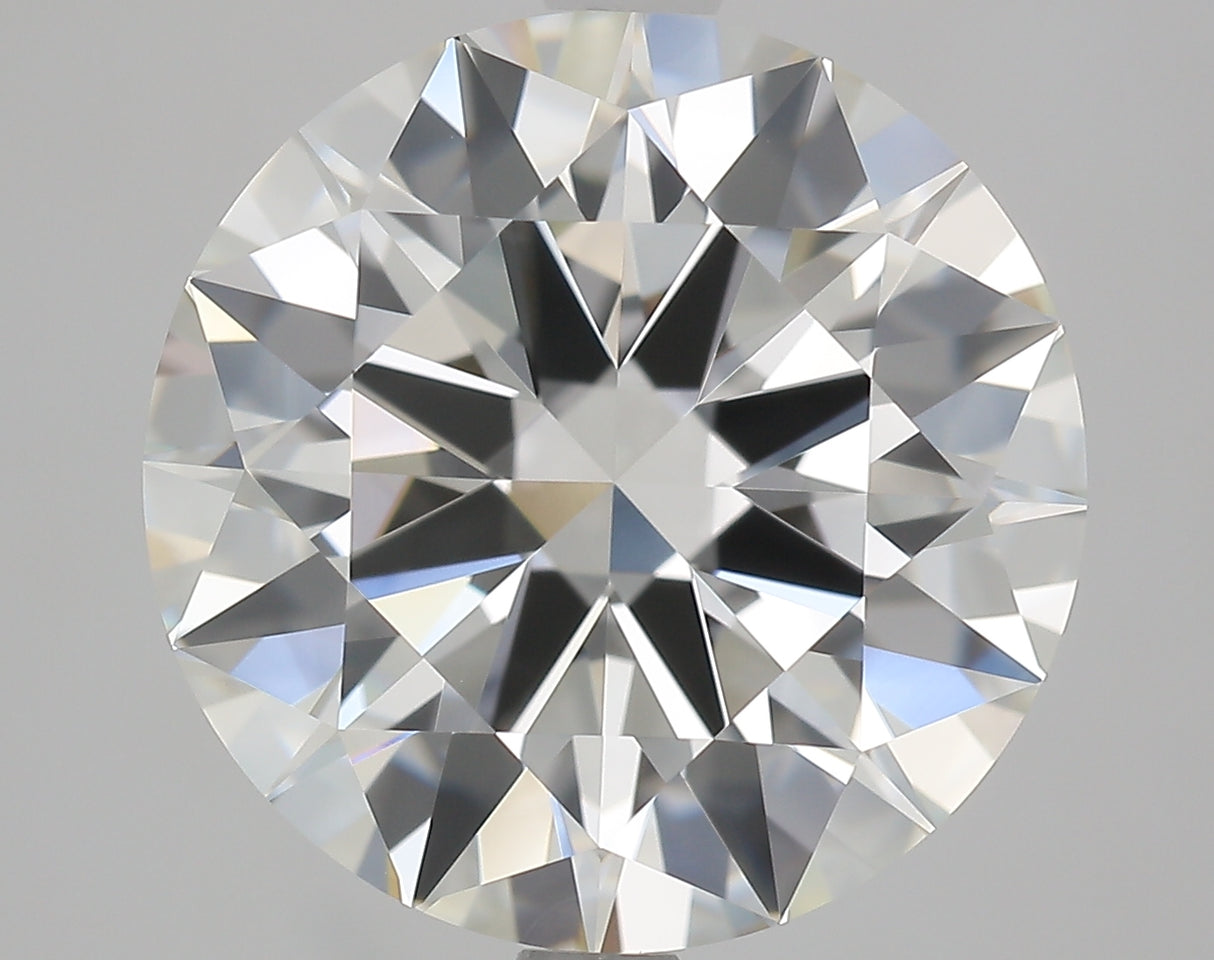 4.33 carat Round diamond I IF Excellent