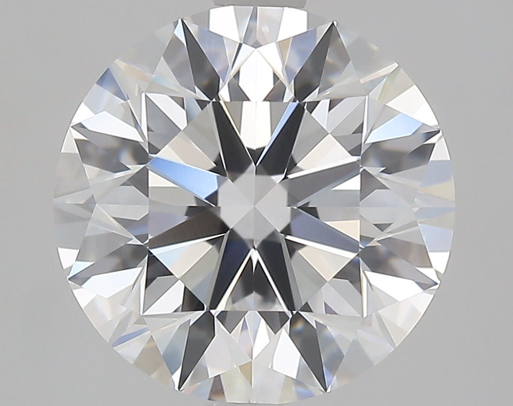 2.37 carat Round diamond D FL Excellent