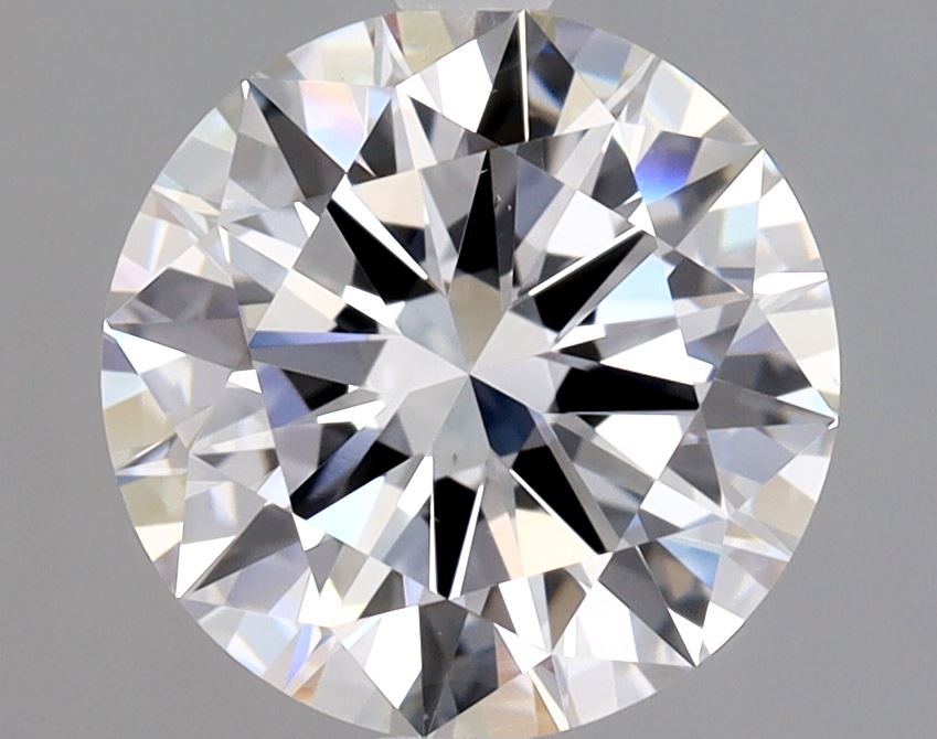2.01 carat Round diamond D VS2 Excellent