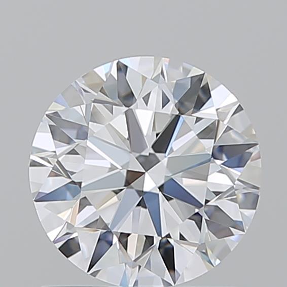 1.14 carat Round diamond D VVS1 Excellent