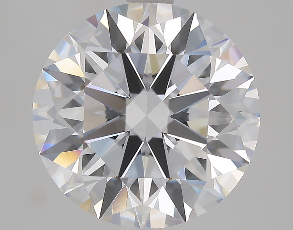 3.08 carat Round diamond D FL Excellent
