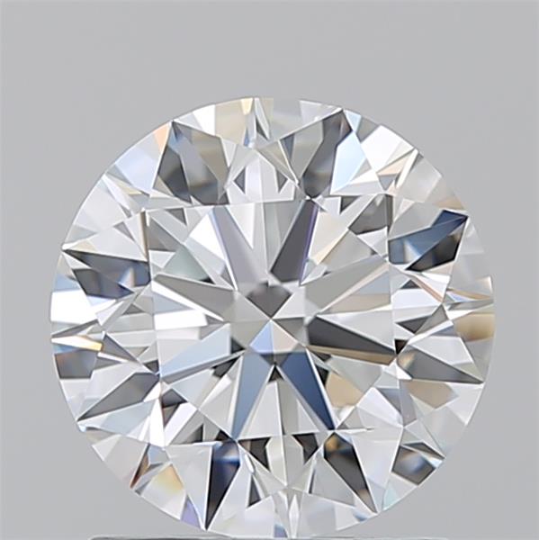 1.53 carat Round diamond E VVS2 Excellent