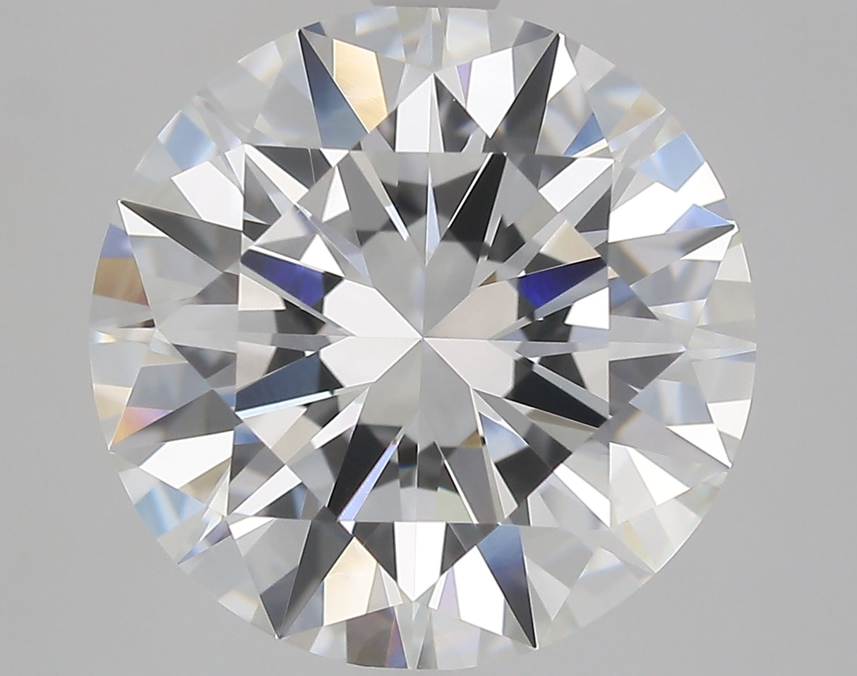 3.74 carat Round diamond E VVS1 Excellent