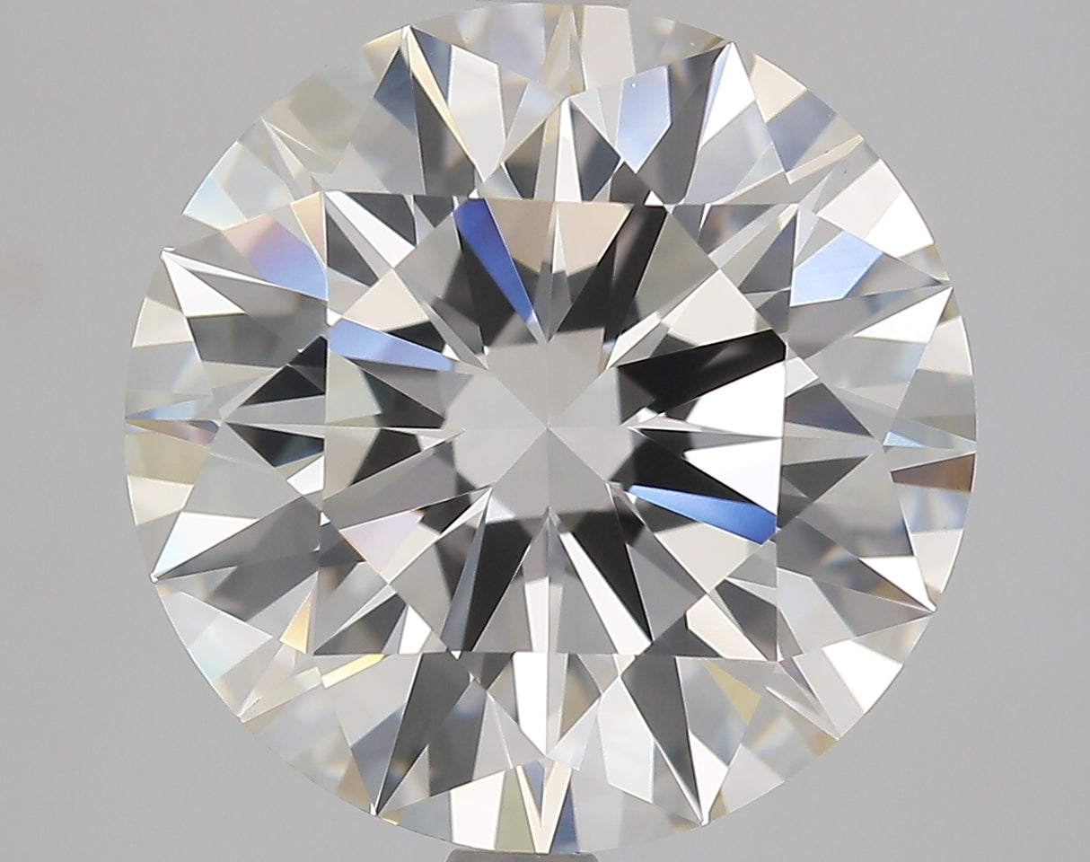 4.07 carat Round diamond J VS1 Excellent