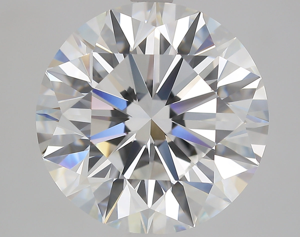 4.70 carat Round diamond F VVS1 Excellent