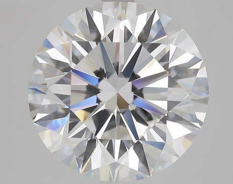 4.70 carat Round diamond F VVS1 Excellent