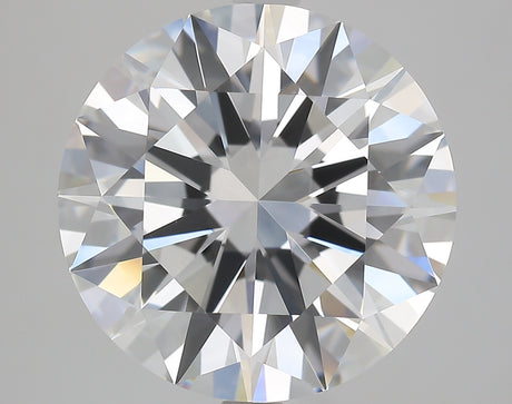 5.61 carat Round diamond E VS1 Excellent